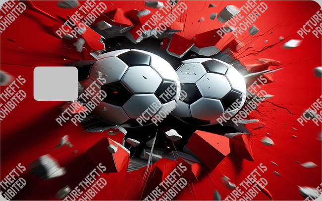 Bank  Card Sticker-BC-2497